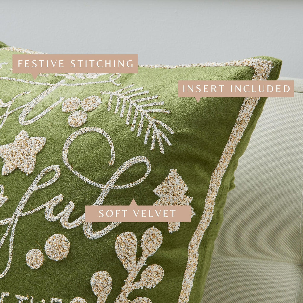 Christmas Throw Pillow - Jubilee Collection