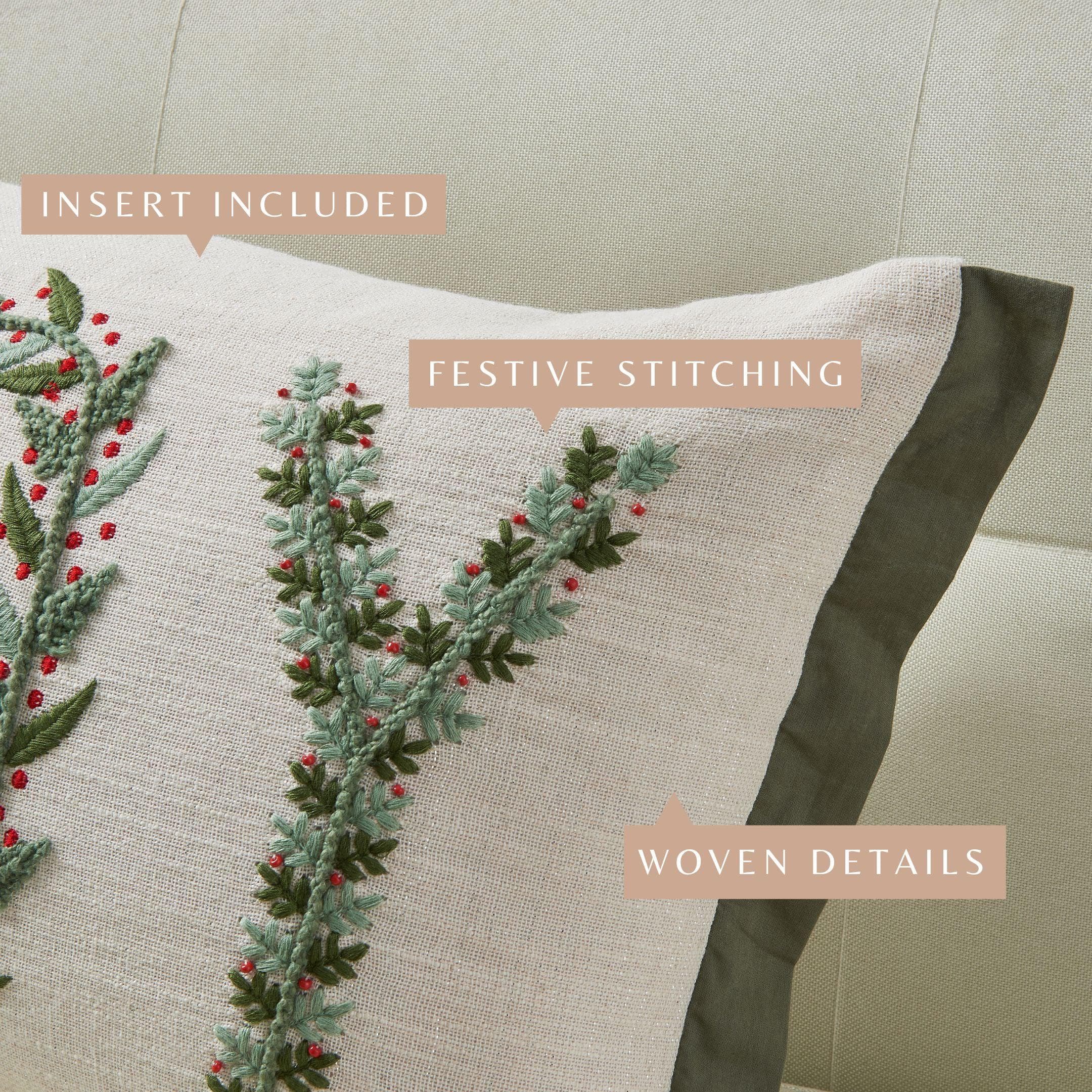 Christmas Throw Pillow - Jubilee Collection