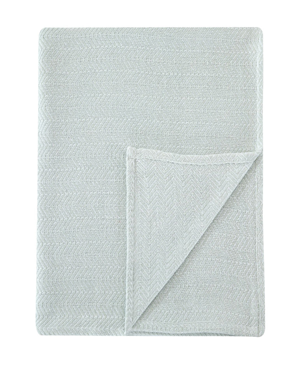 Herringbone Cotton Blanket