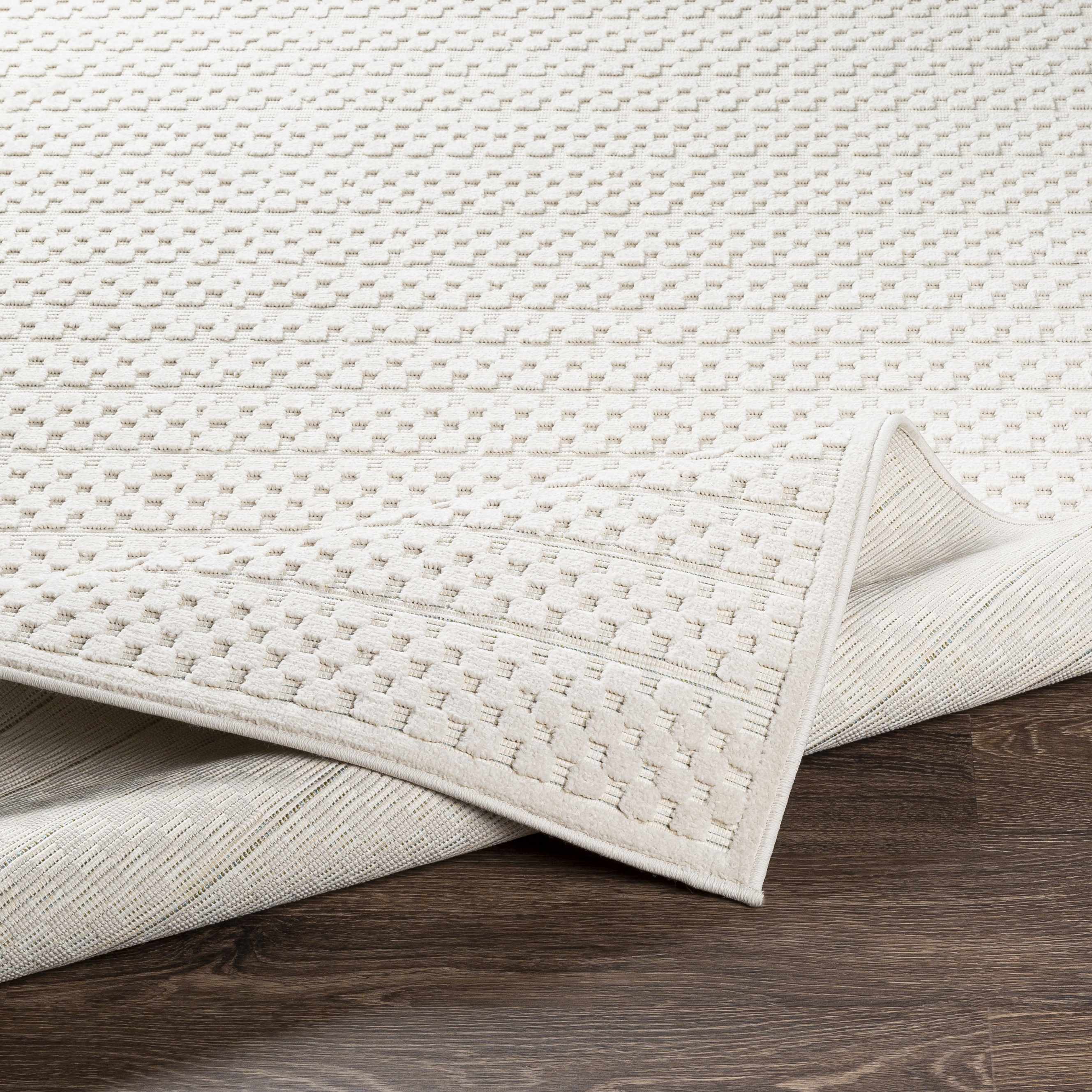 Kirkburton Beige Outdoor Rug