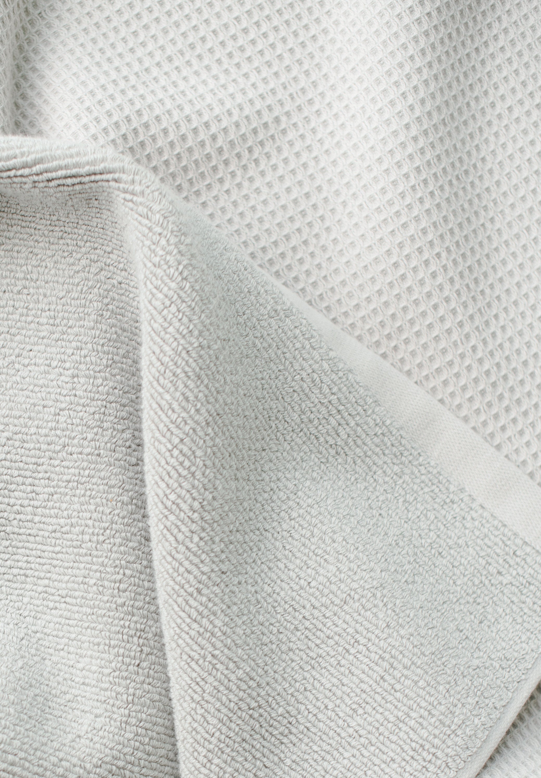 Waffle Bath Sheets - Cotton And Bamboo Blend Bath Sheets